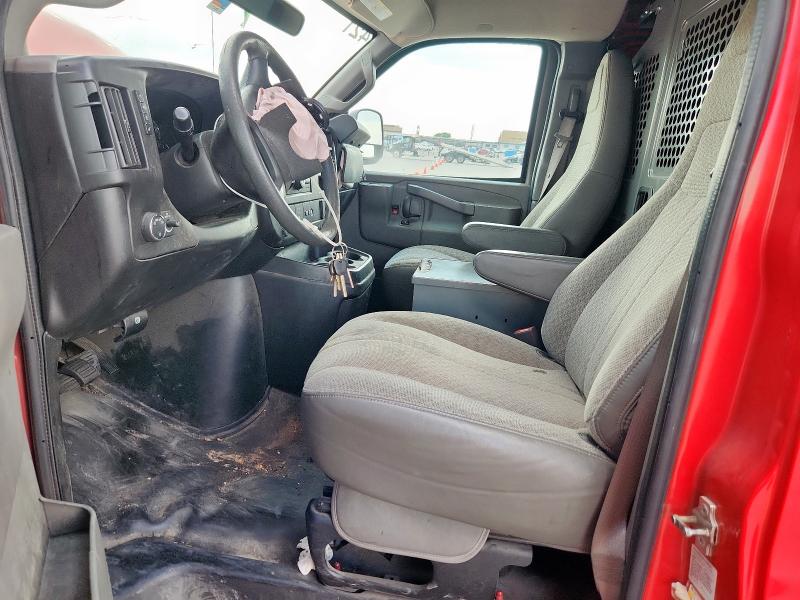 1GCZGGF72M1147825 - 2021 CHEVROLET EXPRESS G3 红色 照片 7