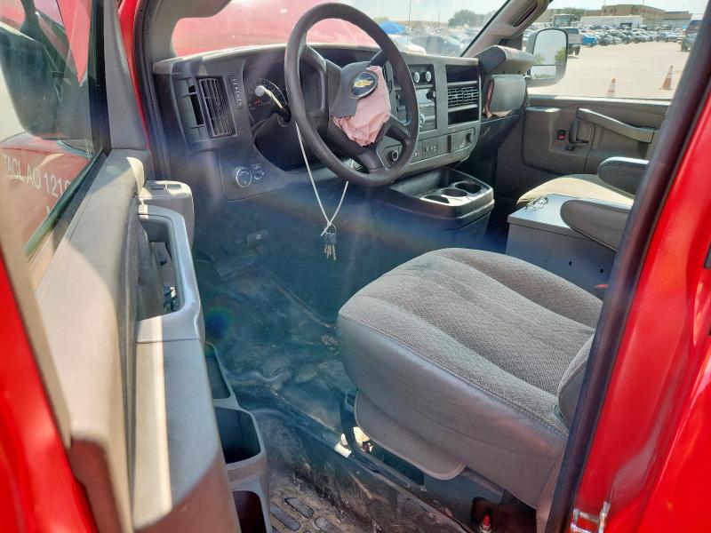 1GCZGGF72M1147825 - 2021 CHEVROLET EXPRESS G3 红色 照片 8