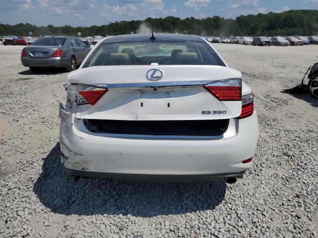 JTHBK1GG6F2175506 - 2015 LEXUS ES 350 WHITE photo 6