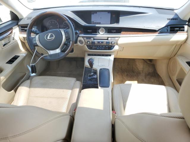 JTHBK1GG6F2175506 - 2015 LEXUS ES 350 WHITE photo 8