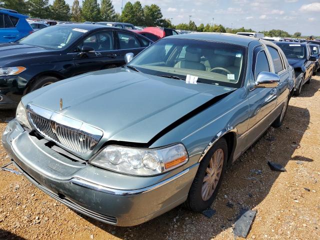 1LNHM81W14Y675108 - 2004 LINCOLN TOWN CAR EXECUTIVE TURQUOISE photo 1