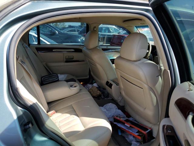 1LNHM81W14Y675108 - 2004 LINCOLN TOWN CAR EXECUTIVE TURQUOISE photo 10