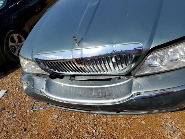 1LNHM81W14Y675108 - 2004 LINCOLN TOWN CAR EXECUTIVE TURQUOISE photo 11