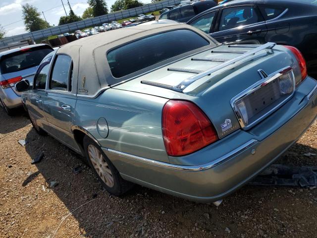 1LNHM81W14Y675108 - 2004 LINCOLN TOWN CAR EXECUTIVE TURQUOISE photo 2