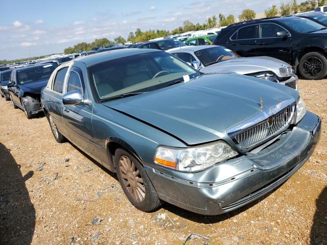 1LNHM81W14Y675108 - 2004 LINCOLN TOWN CAR EXECUTIVE TURQUOISE photo 4