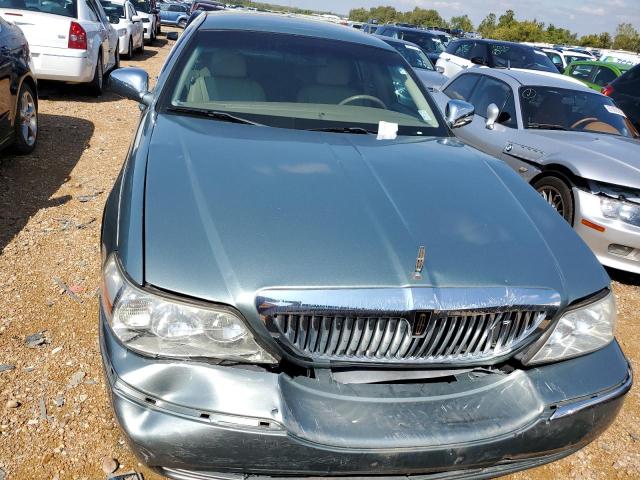 1LNHM81W14Y675108 - 2004 LINCOLN TOWN CAR EXECUTIVE TURQUOISE photo 5