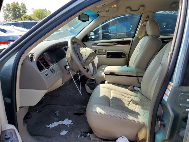 1LNHM81W14Y675108 - 2004 LINCOLN TOWN CAR EXECUTIVE TURQUOISE photo 7