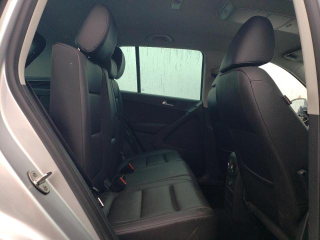 WVGBV7AX2CW548139 - 2012 VOLKSWAGEN TIGUAN S SILVER photo 11