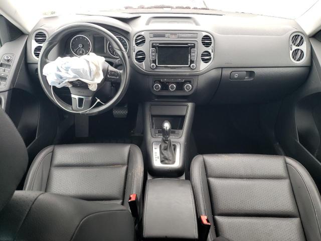 WVGBV7AX2CW548139 - 2012 VOLKSWAGEN TIGUAN S SILVER photo 8