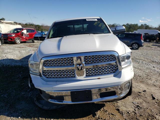 1C6RR7NT8JS110042 - 2018 RAM 1500 LARAMIE WHITE photo 5