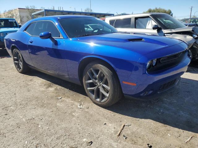 2C3CDZAG0MH619379 - 2021 DODGE CHALLENGER SXT BLUE photo 4