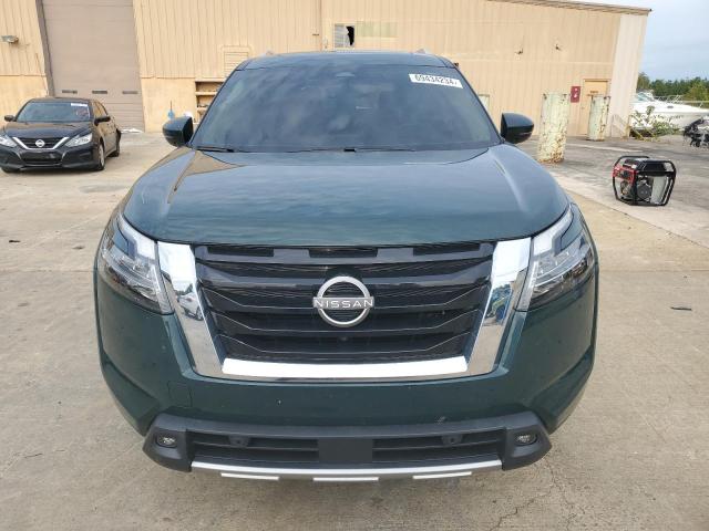 5N1DR3DK9PC216678 - 2023 NISSAN PATHFINDER PLATINUM GREEN photo 5