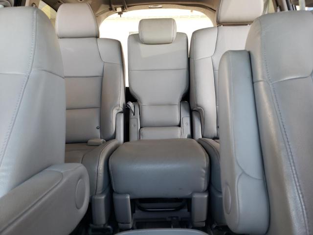 5FNRL5H69EB094277 - 2014 HONDA ODYSSEY EXL BLUE photo 10