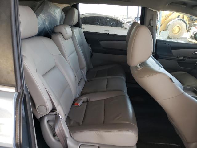 5FNRL5H69EB094277 - 2014 HONDA ODYSSEY EXL BLUE photo 11