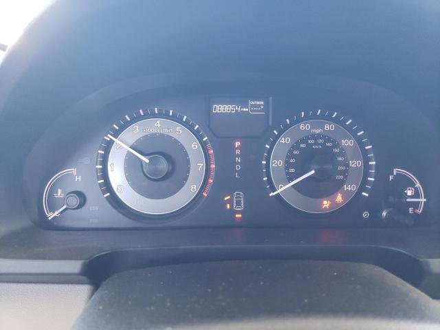 5FNRL5H69EB094277 - 2014 HONDA ODYSSEY EXL BLUE photo 9