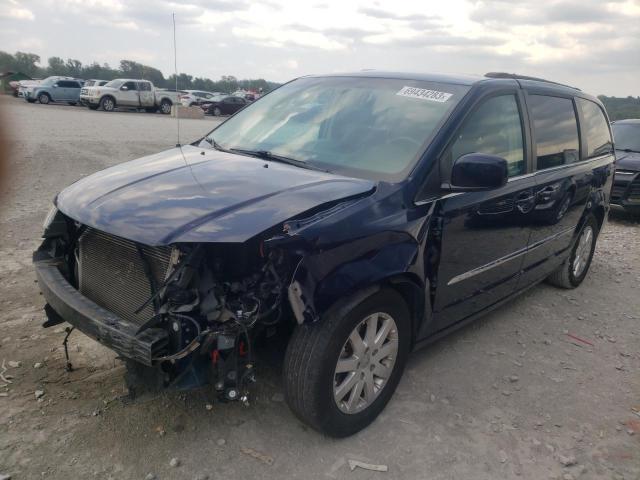 2C4RC1BG1DR621645 - 2013 CHRYSLER TOWN & COU TOURING 蓝色 照片 1