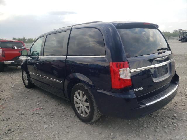 2C4RC1BG1DR621645 - 2013 CHRYSLER TOWN & COU TOURING 蓝色 照片 2