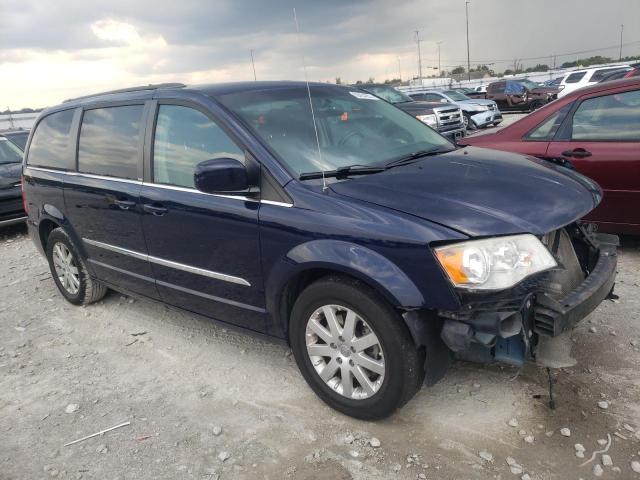 2C4RC1BG1DR621645 - 2013 CHRYSLER TOWN & COU TOURING 蓝色 照片 4