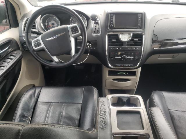 2C4RC1BG1DR621645 - 2013 CHRYSLER TOWN & COU TOURING 蓝色 照片 8