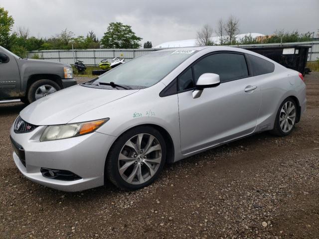 2012 HONDA CIVIC SI, 