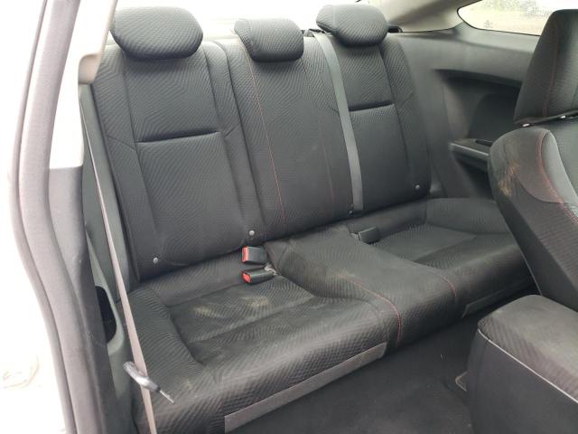 2HGFG4A57CH700431 - 2012 HONDA CIVIC SI SILVER photo 10