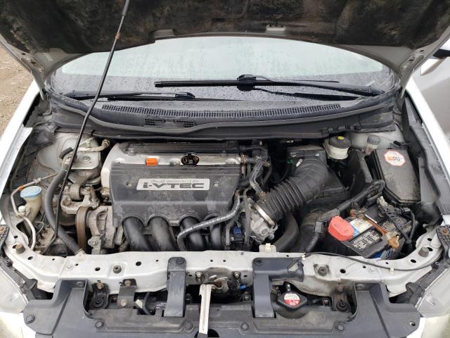 2HGFG4A57CH700431 - 2012 HONDA CIVIC SI SILVER photo 11