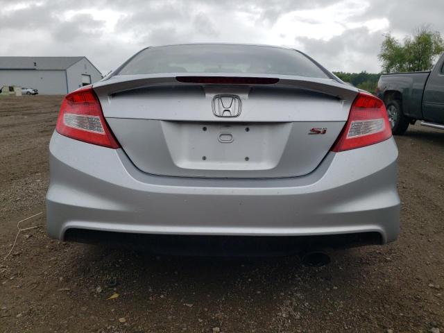 2HGFG4A57CH700431 - 2012 HONDA CIVIC SI SILVER photo 6