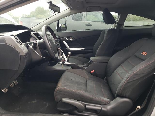 2HGFG4A57CH700431 - 2012 HONDA CIVIC SI SILVER photo 7