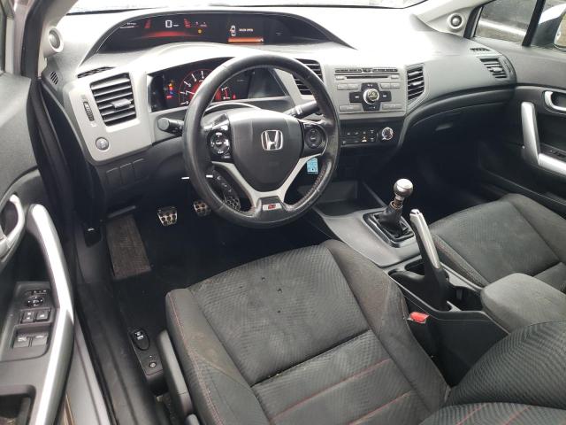 2HGFG4A57CH700431 - 2012 HONDA CIVIC SI SILVER photo 8