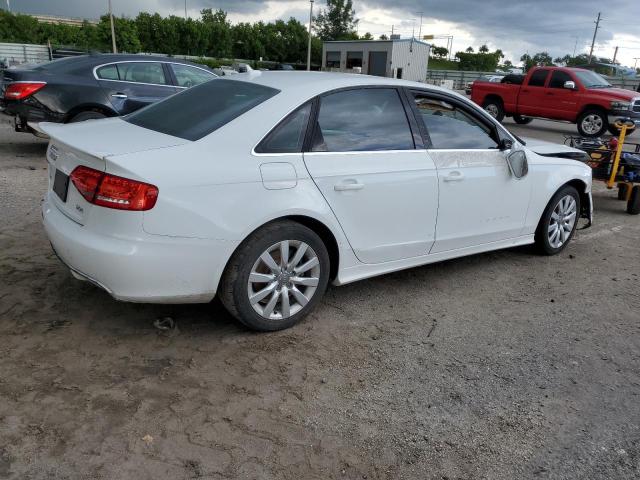 WAUAFAFL9CN007818 - 2012 AUDI A4 PREMIUM WHITE photo 3