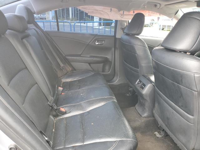 1HGCR3F8XHA029725 - 2017 HONDA ACCORD EXL SILVER photo 10