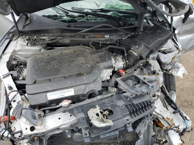 1HGCR3F8XHA029725 - 2017 HONDA ACCORD EXL SILVER photo 11