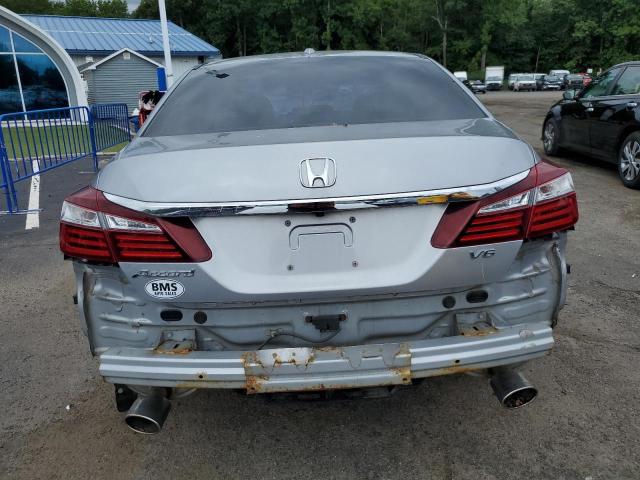 1HGCR3F8XHA029725 - 2017 HONDA ACCORD EXL SILVER photo 6