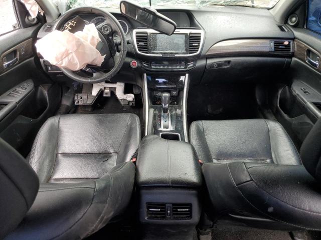 1HGCR3F8XHA029725 - 2017 HONDA ACCORD EXL SILVER photo 8