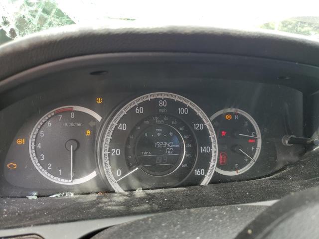 1HGCR3F8XHA029725 - 2017 HONDA ACCORD EXL SILVER photo 9