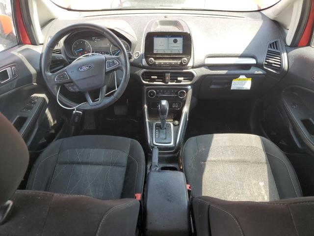 MAJ6P1UL6JC242278 - 2018 FORD ECOSPORT SE Червоний фото 8