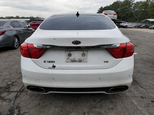 KNALU4D4XF6027599 - 2015 KIA K900 WHITE photo 6