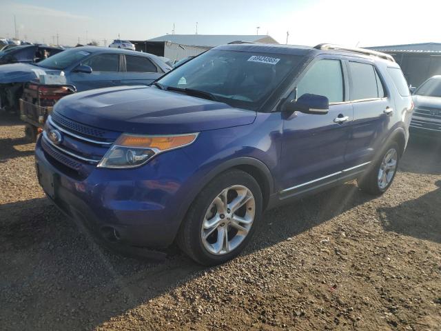 2015 FORD EXPLORER LIMITED, 