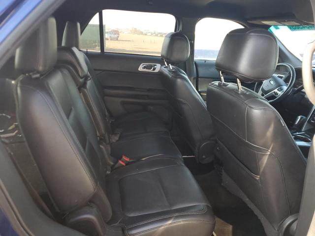 1FM5K8F83FGA65965 - 2015 FORD EXPLORER LIMITED BLUE photo 11