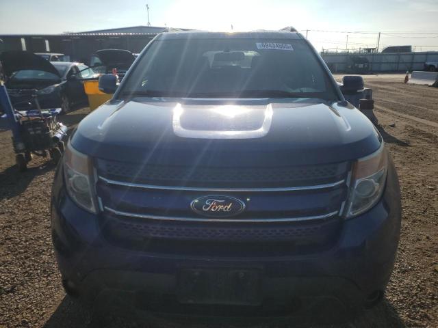 1FM5K8F83FGA65965 - 2015 FORD EXPLORER LIMITED BLUE photo 5