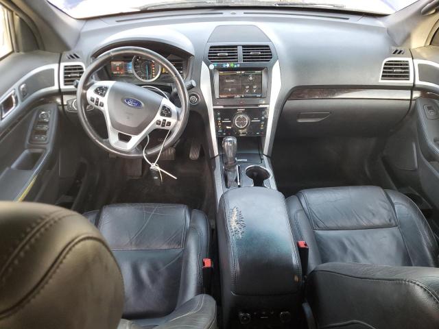 1FM5K8F83FGA65965 - 2015 FORD EXPLORER LIMITED BLUE photo 8