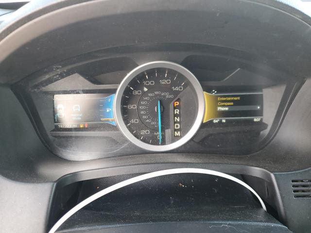 1FM5K8F83FGA65965 - 2015 FORD EXPLORER LIMITED BLUE photo 9