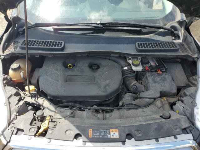 1FMCU9G92HUE22832 - 2017 FORD ESCAPE SE BLACK photo 12