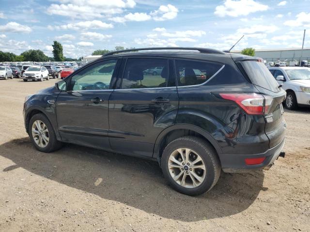 1FMCU9G92HUE22832 - 2017 FORD ESCAPE SE BLACK photo 2