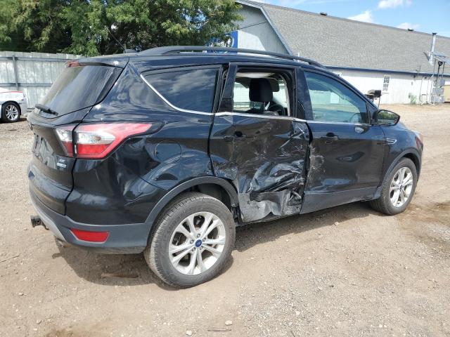1FMCU9G92HUE22832 - 2017 FORD ESCAPE SE BLACK photo 3