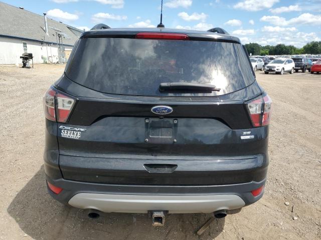 1FMCU9G92HUE22832 - 2017 FORD ESCAPE SE BLACK photo 6