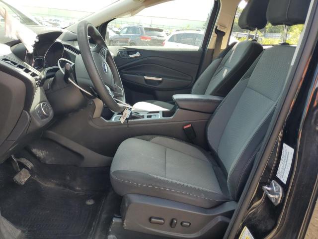1FMCU9G92HUE22832 - 2017 FORD ESCAPE SE BLACK photo 7