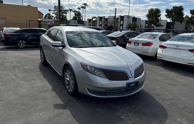 1LNHL9DK4DG604282 - 2013 LINCOLN MKS SILVER photo 1