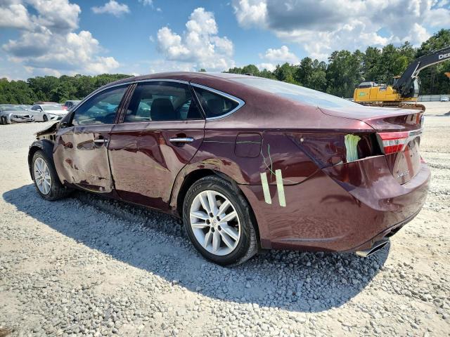 4T1BK1EB8FU173152 - 2015 TOYOTA AVALON XLE برغندي صورة 2