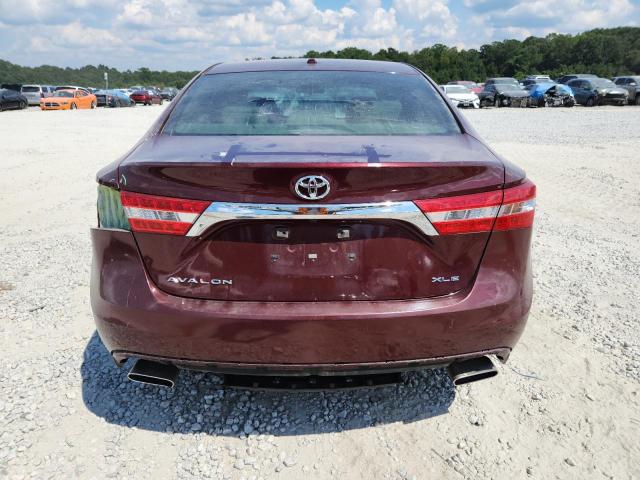 4T1BK1EB8FU173152 - 2015 TOYOTA AVALON XLE برغندي صورة 6